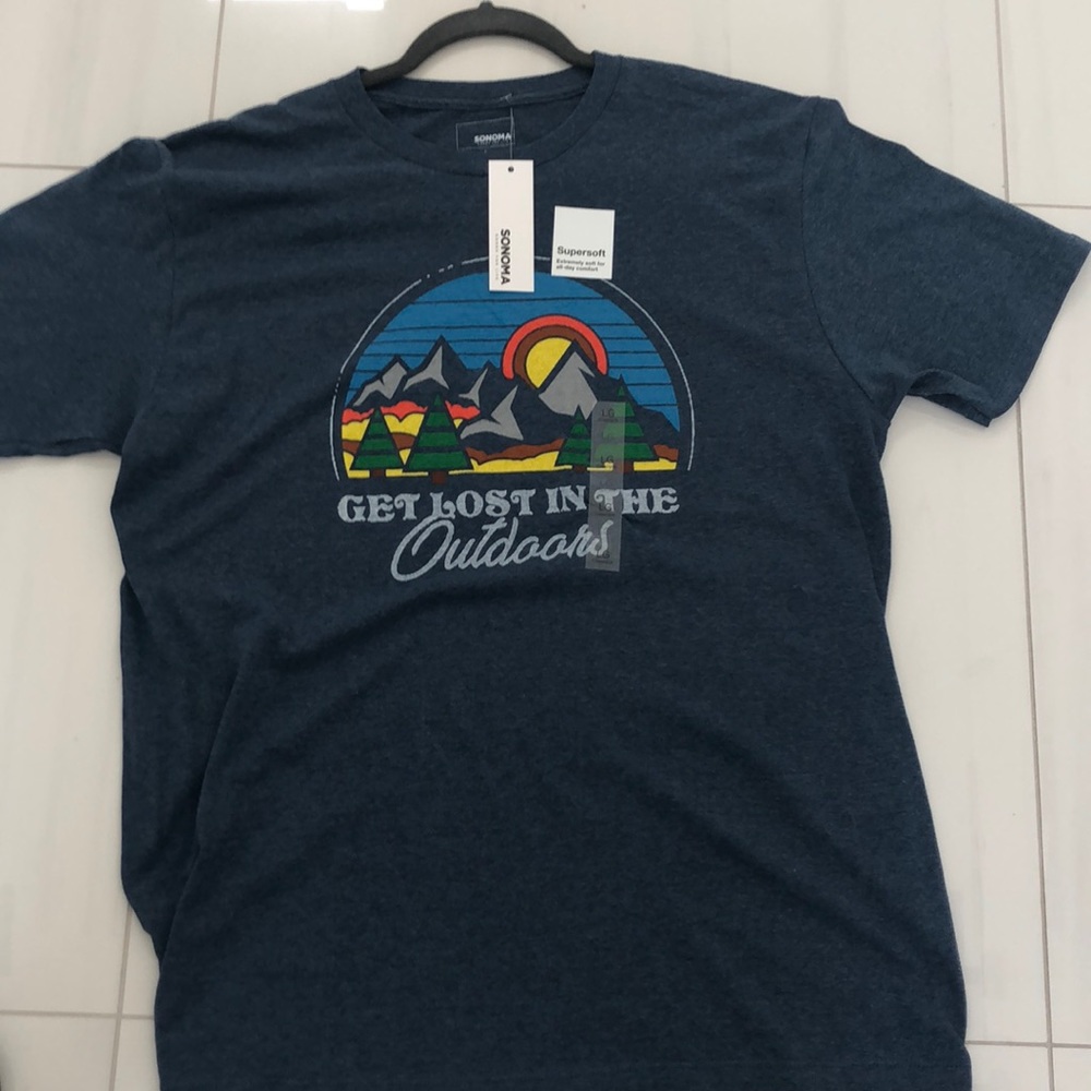 Men’s Navy T shirt